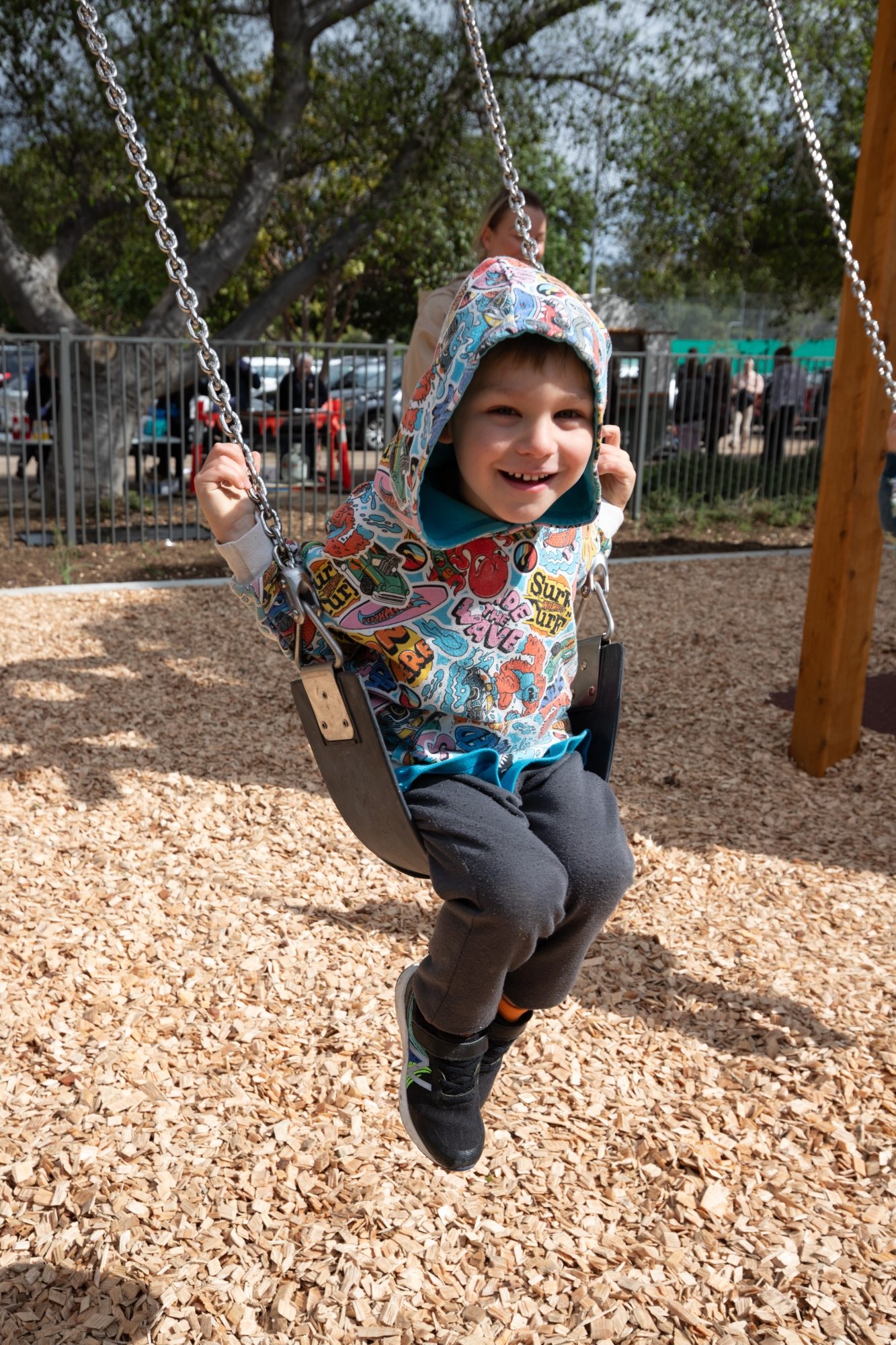 Hessing Crescent Reserve O Pening Trott Park Community Centre 023