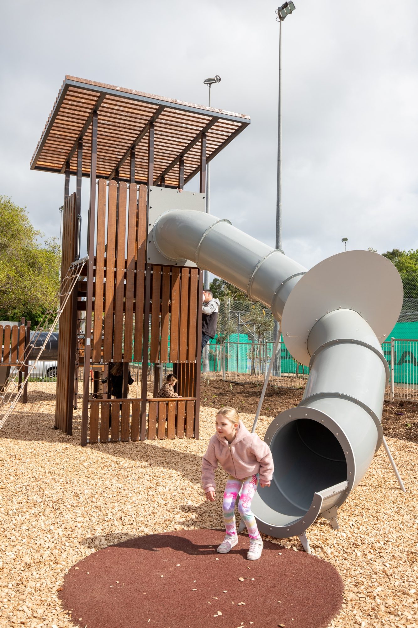 Hessing Crescent Reserve O Pening Trott Park Community Centre 029