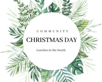 Communtity Christmas Day lunches in south