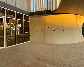 Mitchell Park Sports and Community Centre - exterior