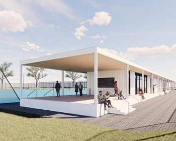 Cove netball clubroom image