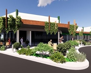 Hallett Cove shops artist impression