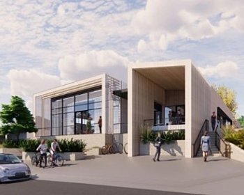 Marino Hall artist impression