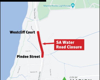 The Cove Road SA Water Road Closure