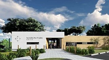 Marion Golf Park artist impression