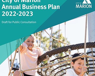 Annual busines plan front cover
