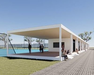 Cove sports netball artist impression