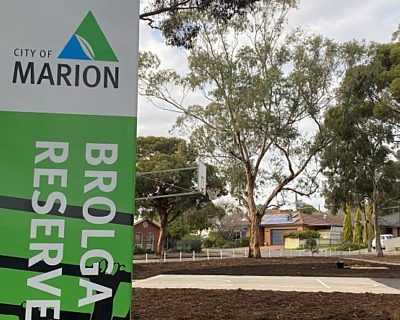 Brolga reserve smaller