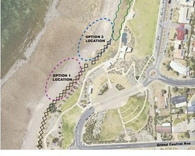Hallett cove pool options location