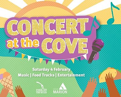 Concert at the Cove Screenshot 2023 01 30 085858