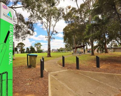 Glandore Oval Sign 1