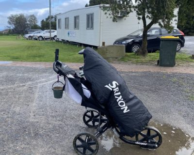 Marion Park Golf Course ATCO Hut