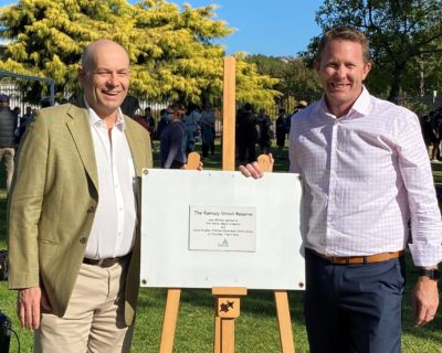 Ramsay Reserve Avenue