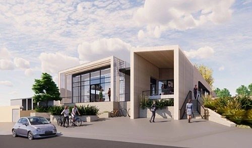 Marino Hall artist impression