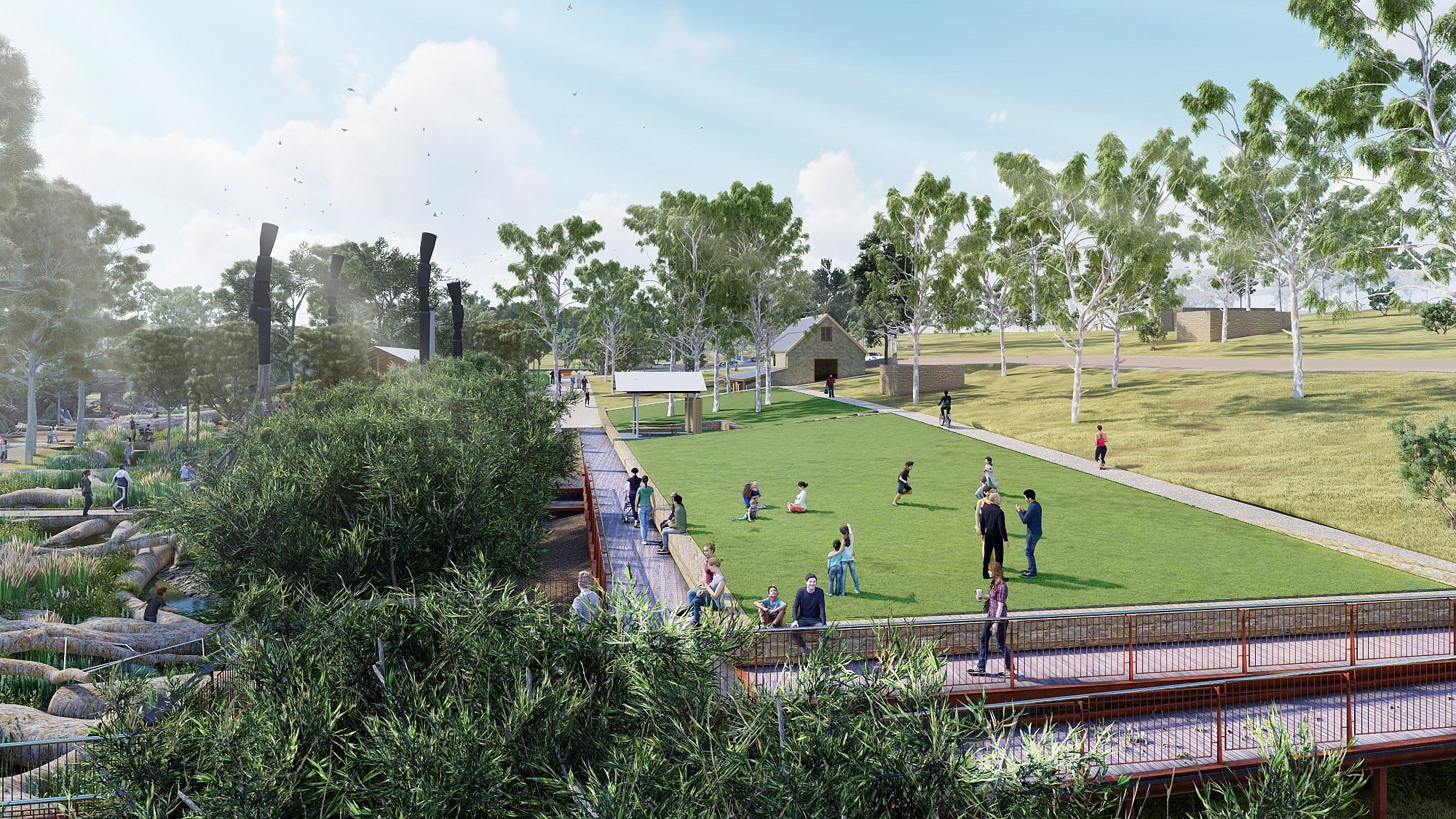 01 Picnic Lawn Glenthorne