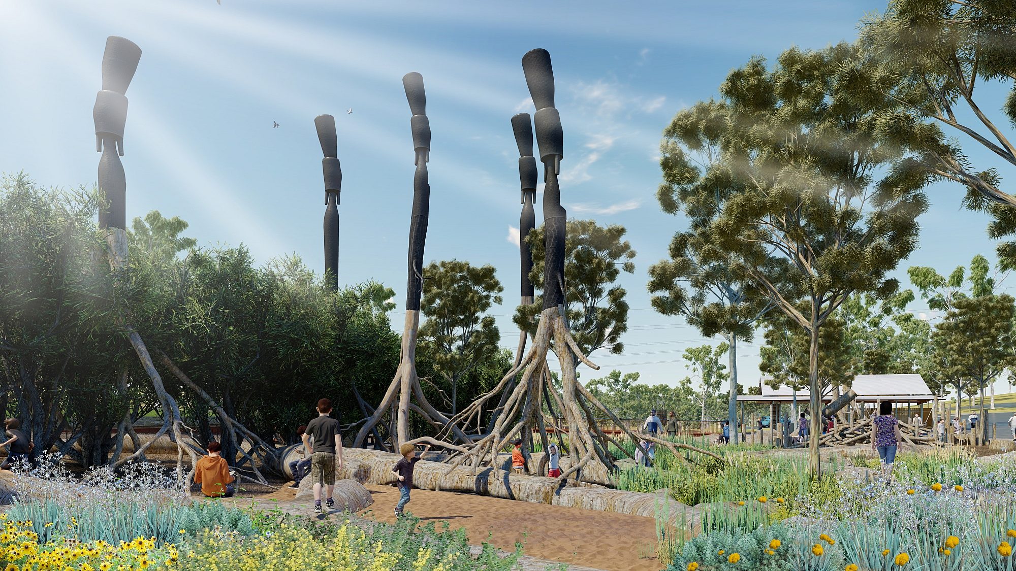 03 Log Forest Glenthorne