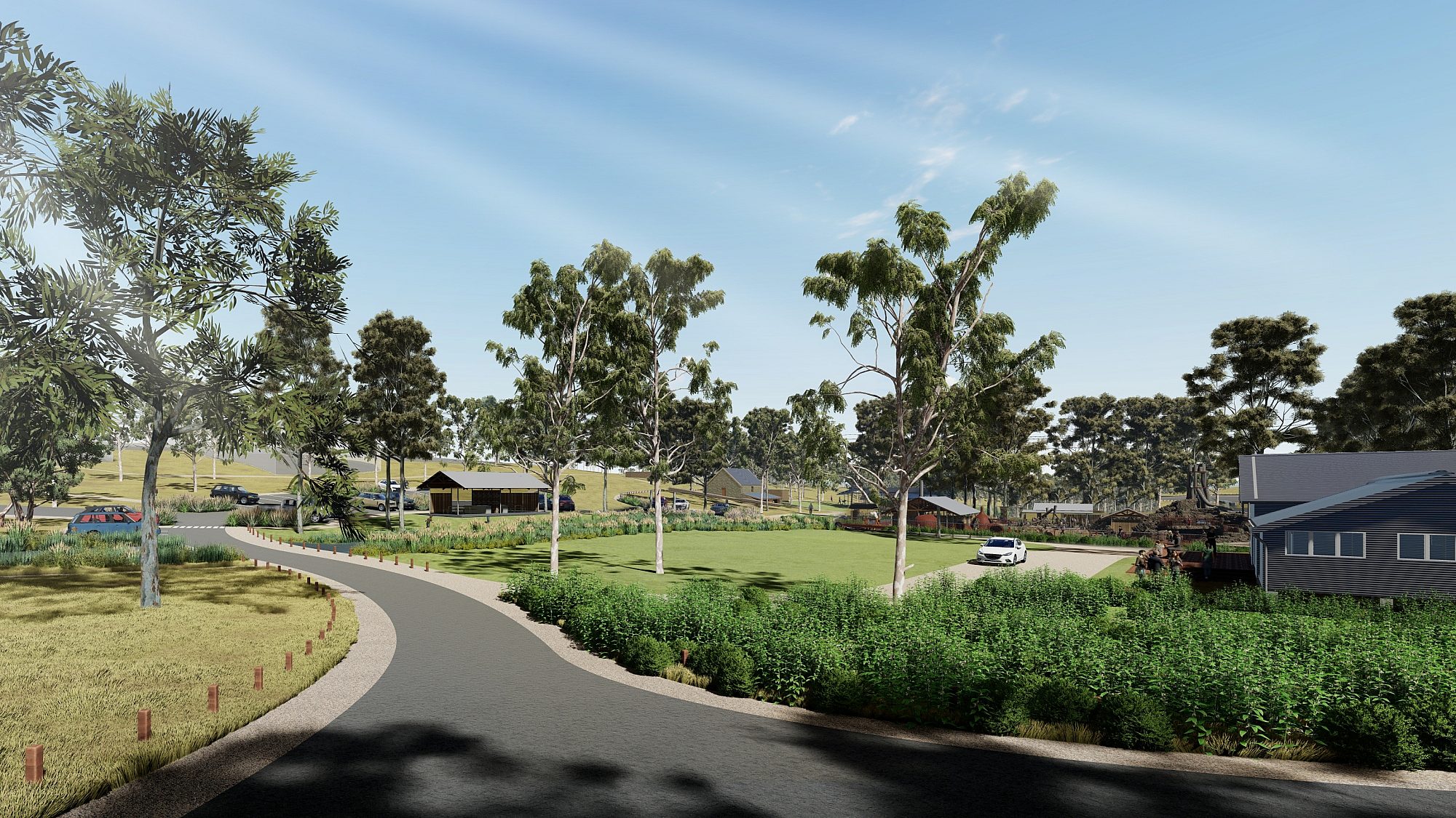 04 view of Glenthrone Green