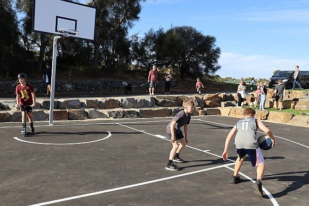 Capella Drive Reserve Skate Park Opening 2021 stage 1 75