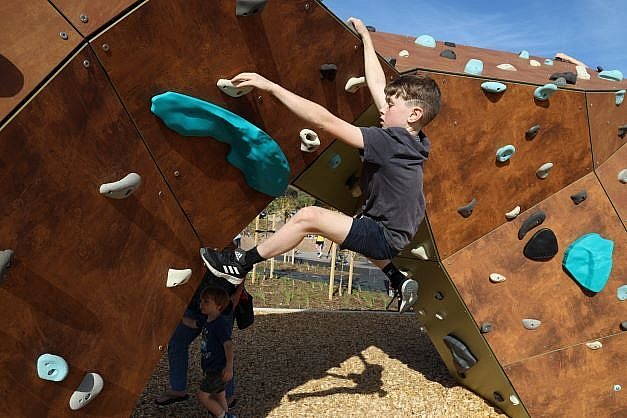 Capella Drive Reserve Skate Park Opening 2021 stage 168