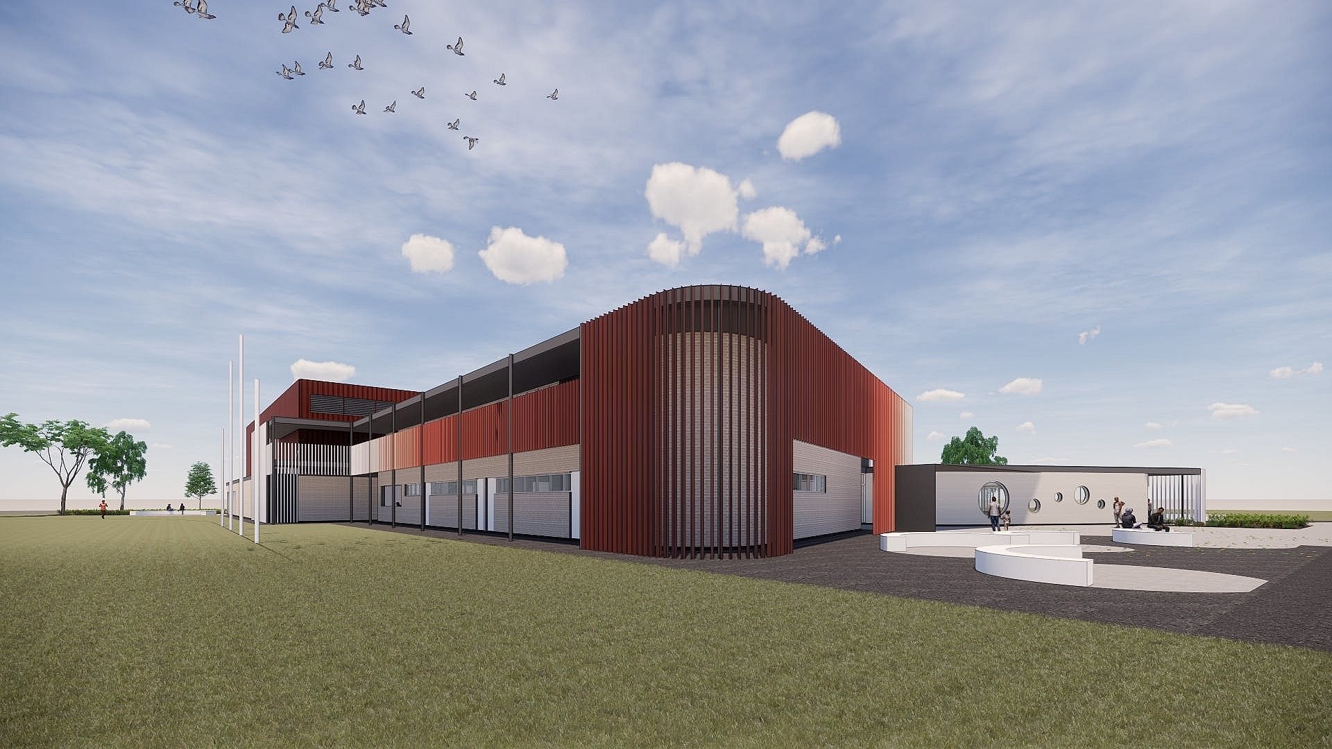 Enscape Mitchell Park Sports Centre