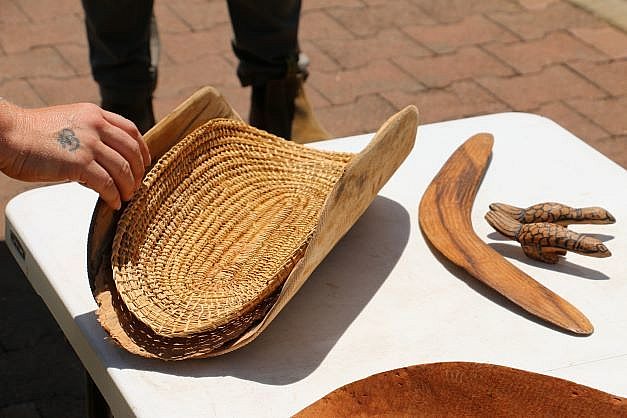 Friends of Lower Field River Kaurna walk and talk Deb Morriss 52 smaller