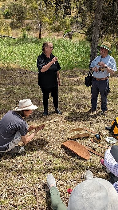 Friends of Lower Field River Kaurna walk and talk Tricia Curtis 6 smaller