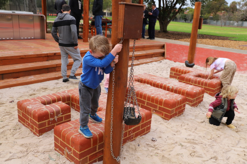 George Street Reserve Opening 81