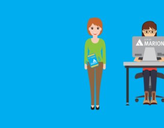 CRM My Marion DTP characters