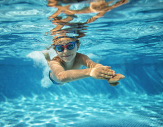Swimming lessons