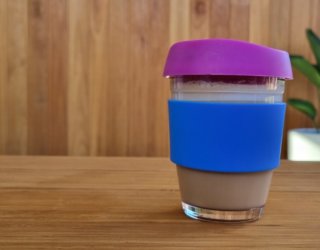 Reusable cup plastic free july