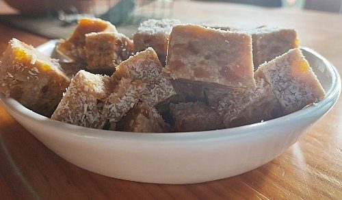 Apricot slice