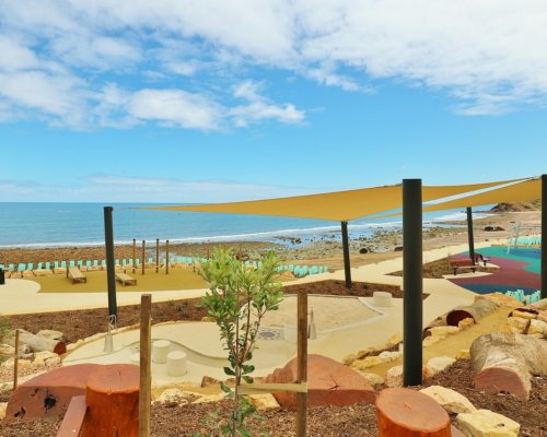 Heron Way Reserve Playground Shade Sails 2