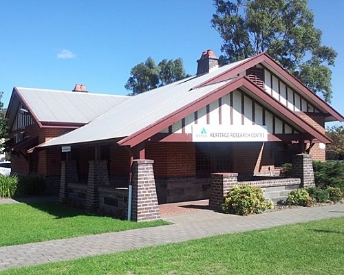 Marion heritage research centre building