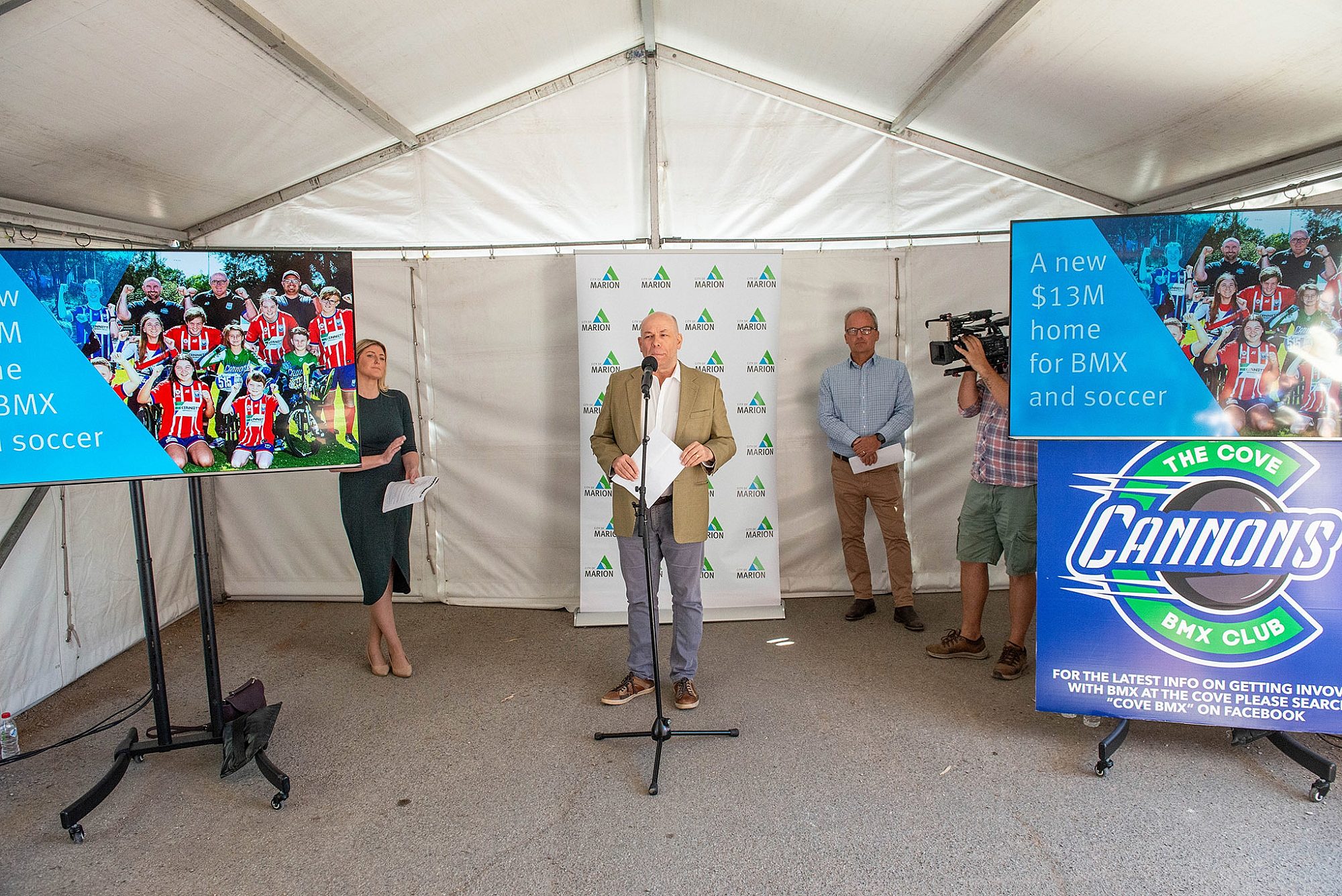 New BMX Soccer Facilities Celebration 4