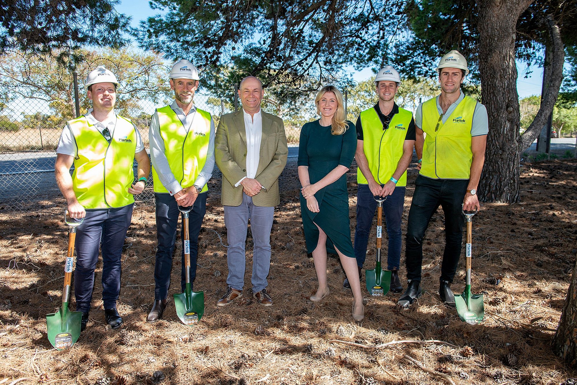 New BMX Soccer Facilities Celebration 98