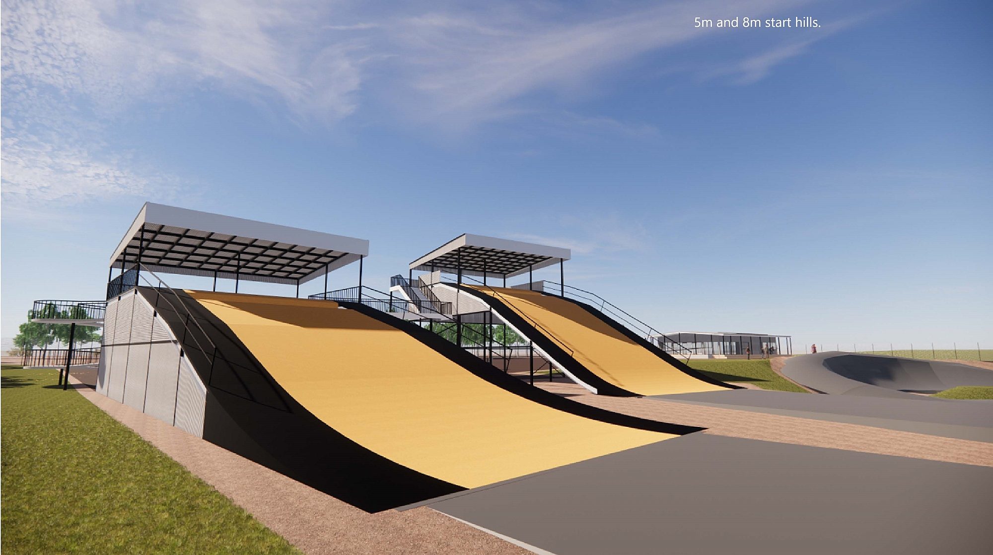 SW BMX Track 2