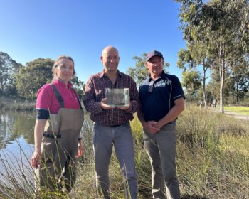 Sylvia Zukowski Kris Hanna and Glynn Ricketts