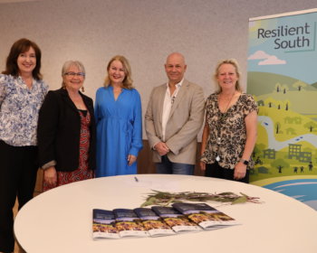 Resilient South partners sign sector agreement