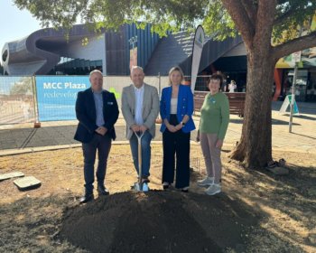 Marion Cultural Centre Plaza upgrade