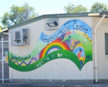 Old Mitchell Park Neighbourhood Centre pic taken 2022
