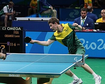 Sam von Einem at Paralympics