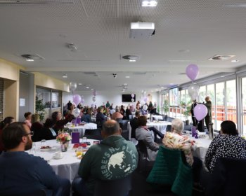 Volunteer week morning tea