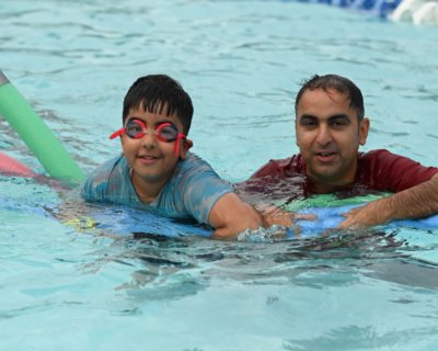 Multicultural pool party 2