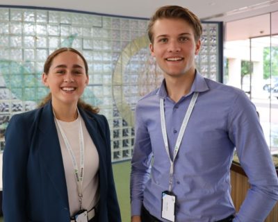 2023 Gap Year participants Amara Zane smaller