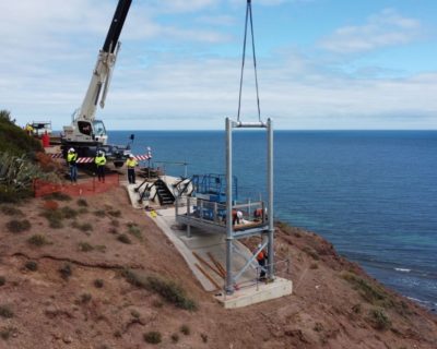 Coastal Walkway bridges 1