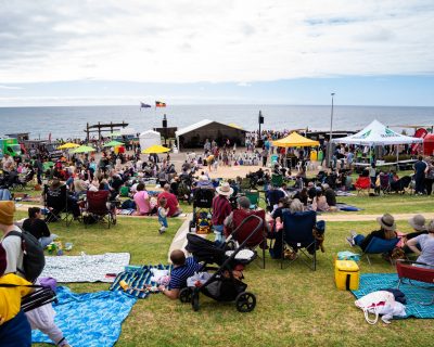 Concert at the Cove in 2023