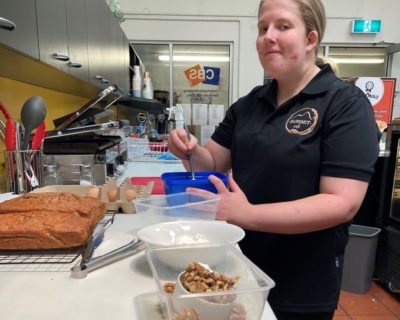 Georgia from the Summit Cafe