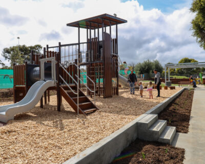 Hessing Crescent Reserve opening