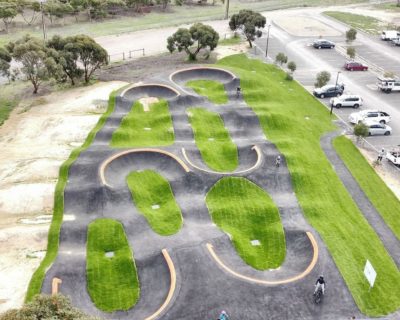 Majors road pump track
