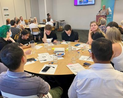 Marion 100 group shot